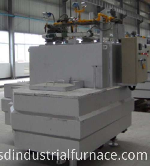 Aluminum Alloy Melting And Holding Furnace